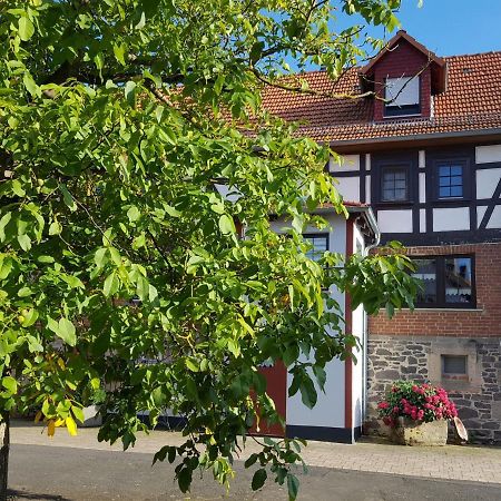 Ferienwohnung Fachwerk 44 Frielendorf Екстериор снимка