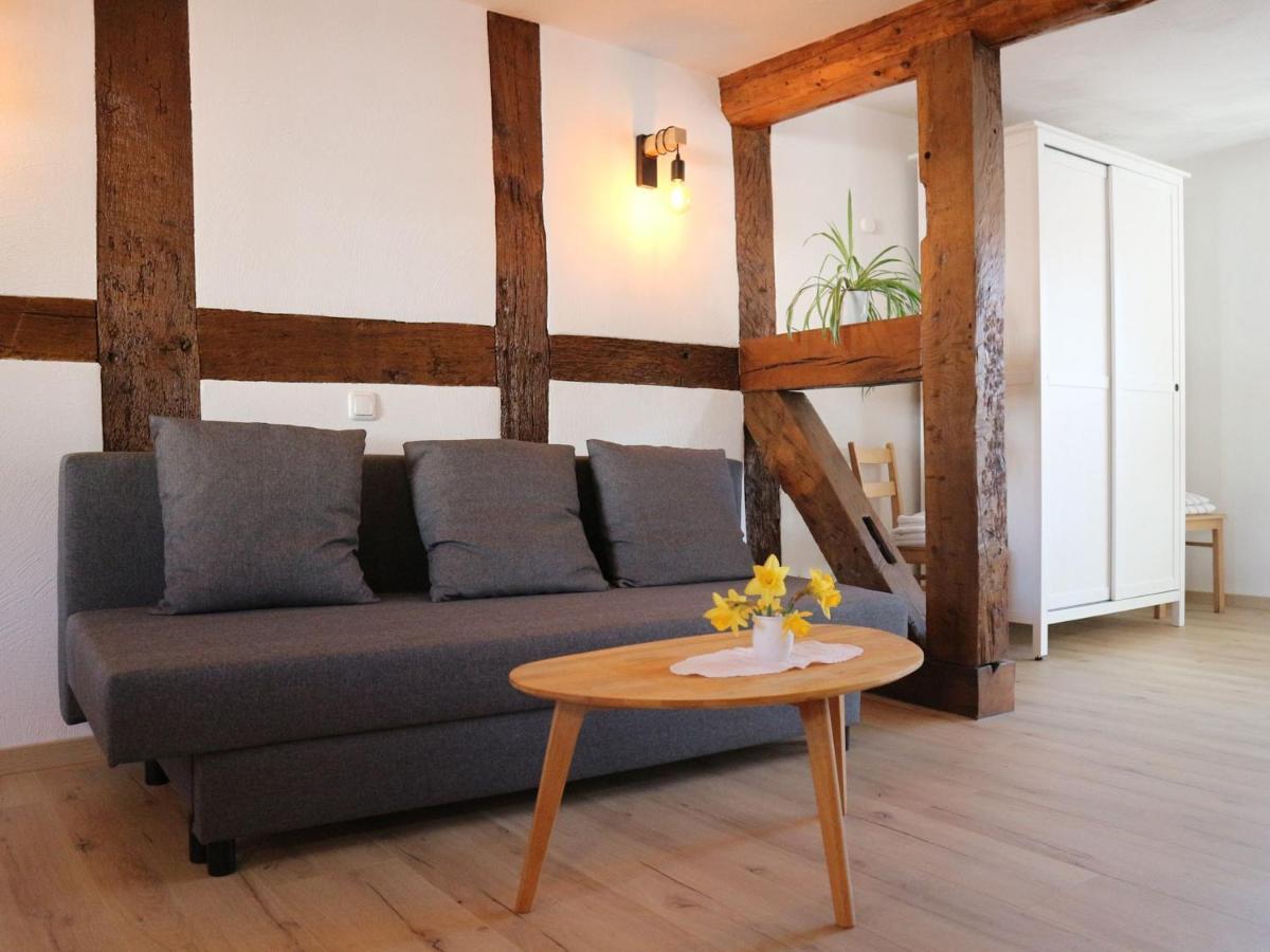 Ferienwohnung Fachwerk 44 Frielendorf Екстериор снимка